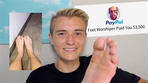 how much can a guy make selling feet pics|Can Men Sell Feet Pics In 2024